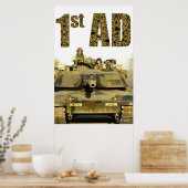 第1AD ポスター (キッチン)