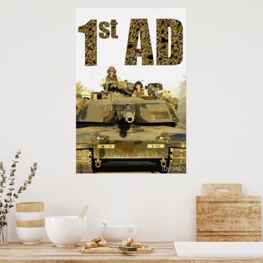 第1AD ポスター (キッチン)