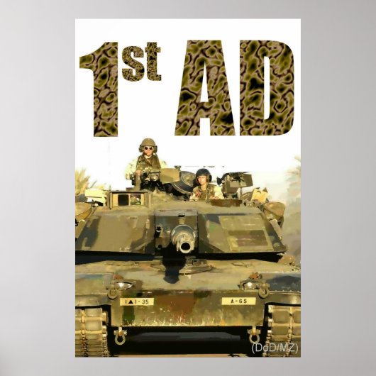 第1AD ポスター (正面)