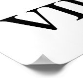 第1IDベトナム ポスター (角)