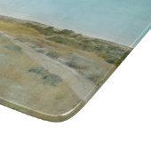 第1Touch秋：ニューヨークの風景州 カッティングボード (角)