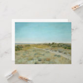 第1Touch秋：ニューヨークの風景州 カード (正面/裏面インサイチュ)