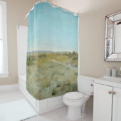 第1Touch秋：ニューヨークの風景州 シャワーカーテン (インサイチュ)