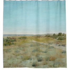 第1Touch秋：ニューヨークの風景州 シャワーカーテン