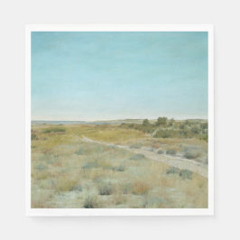 第1Touch秋：ニューヨークの風景州 スタンダードランチョンナプキン