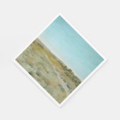 第1Touch秋：ニューヨークの風景州 スタンダードランチョンナプキン (角)