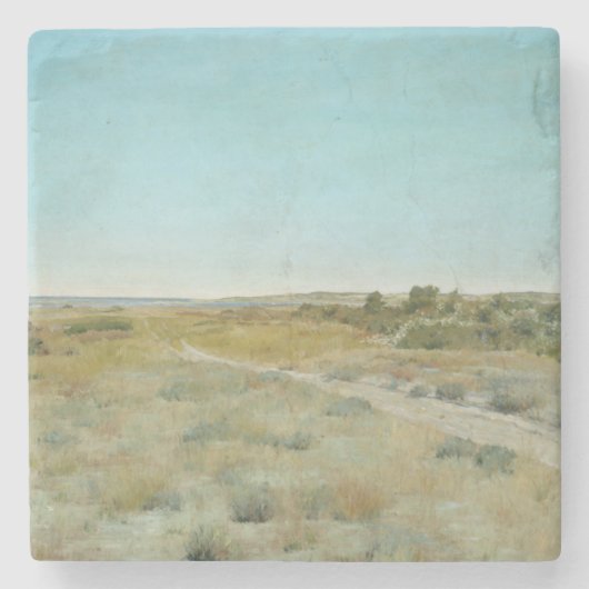 第1Touch秋:ニューヨークの風景州 ストーンコースター (正面)