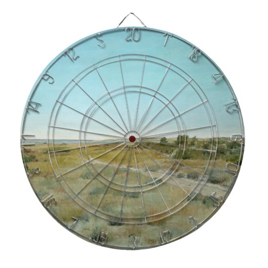 第1Touch秋：ニューヨークの風景州 ダーツボード (正面)