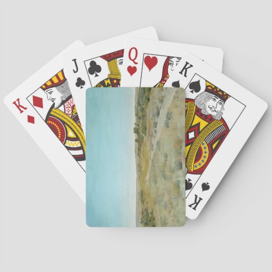 第1Touch秋：ニューヨークの風景州 トランプ (裏面)