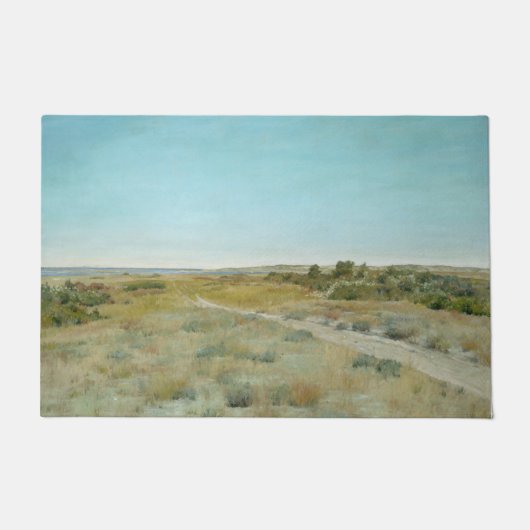 第1Touch秋：ニューヨークの風景州 ドアマット (正面)