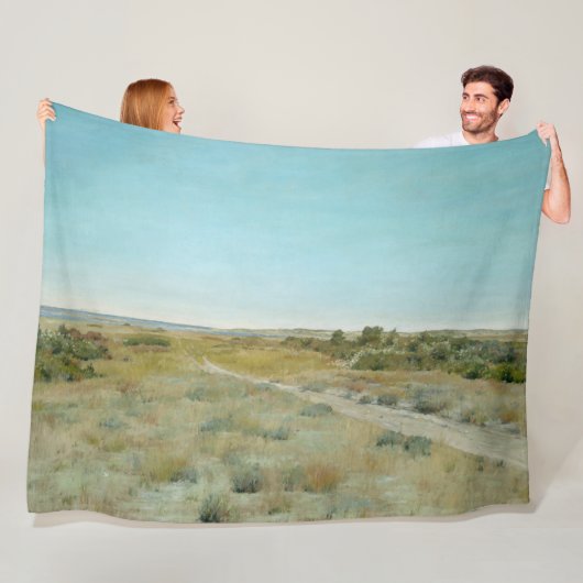 第1Touch秋:ニューヨークの風景州 フリースブランケット (インサイチュ)