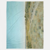 第1Touch秋:ニューヨークの風景州 フリースブランケット (正面)