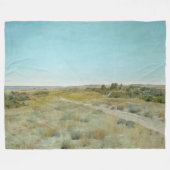 第1Touch秋:ニューヨークの風景州 フリースブランケット (正面(横))