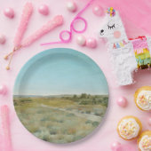 第1Touch秋：ニューヨークの風景州 ペーパープレート (パーティー)