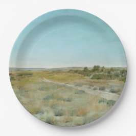 第1Touch秋：ニューヨークの風景州 ペーパープレート