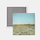 第1Touch秋：ニューヨークの風景州 マグネット (正面/裏面)