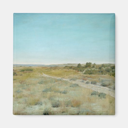 第1Touch秋：ニューヨークの風景州 マグネット (正面)