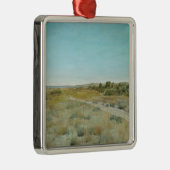 第1Touch秋：ニューヨークの風景州 メタルオーナメント (右)