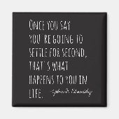 第2のセトリング マグネット (正面)