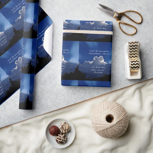 第2の来聖なる書物、 経典包装紙 ラッピングペーパー (クラフト)