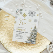 第2の誕生日招待状、ウィンターツー誕生日 招待状