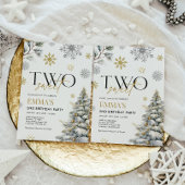 第2の誕生日招待状、ウィンターツー誕生日 招待状