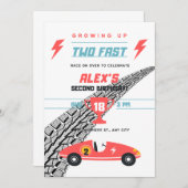 第2の誕生日招待状 招待状 (正面/裏面)