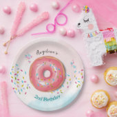 第2の誕生日紙プレート ペーパープレート (パーティー)