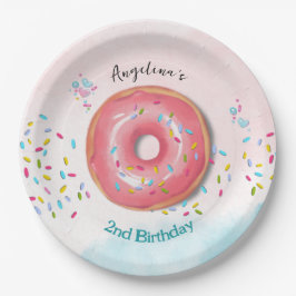 第2の誕生日紙プレート ペーパープレート