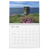 第2アイルランド暦2021 カレンダー (3月 2026)