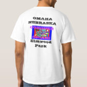 第2アメリカを渡る年次歩行 Tシャツ (裏面)