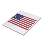 第2アメリカ革命の旗 タイル (側面)