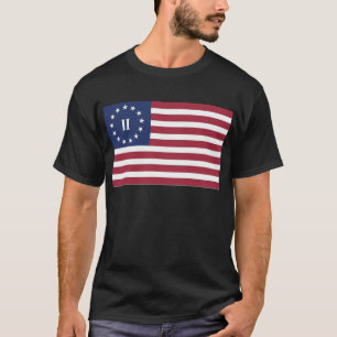 第2アメリカ革命の旗 Tシャツ