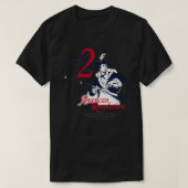第2アメリカ革命 Tシャツ (デザイン正面)