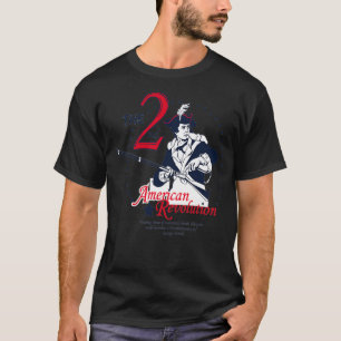 第2アメリカ革命 Tシャツ