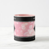 第2エレガントバラクォー結婚ツ記念日マググ マグカップ (中央)