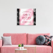 第2エレガントバラクォー結婚ツ記念日 キャンバスプリント (インサイチュ (リビング))