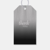 第2エレガントバラクォー結婚ツ記念日 ギフトタグ (裏面)