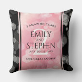 第2エレガントバラクォー結婚ツ記念日 クッション (裏面)