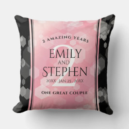 第2エレガントバラクォー結婚ツ記念日 クッション