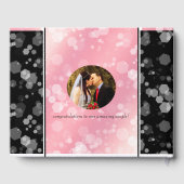 第2エレガントバラクォー結婚ツ記念日 ゲストブック (裏面)