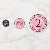 第2エレガントバラクォー結婚ツ記念日 コンフェッティ (正面)