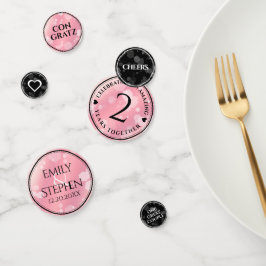 第2エレガントバラクォー結婚ツ記念日 コンフェッティ