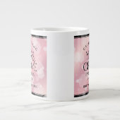 第2エレガントバラクォー結婚ツ記念日 ジャンボコーヒーマグカップ (正面)