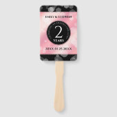 第2エレガントバラクォー結婚ツ記念日 ハンドファン (正面)