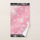 第2エレガントバラクォー結婚ツ記念日 バスタオルセット (ハンドタオル)