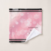 第2エレガントバラクォー結婚ツ記念日 バスタオルセット (ウォッシュタオル)