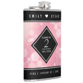 第2エレガントバラクォー結婚ツ記念日 フラスク (右)