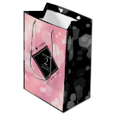 第2エレガントバラクォー結婚ツ記念日 ミディアムペーパーバッグ (正面アングル)