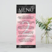 第2エレガントバラクォー結婚ツ記念日 メニュー (スタンド正面)